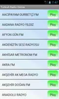 Turkish Radio Online poster