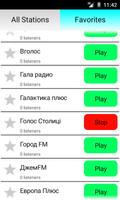 Oekraïense radio online screenshot 2