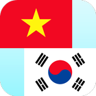 vietnamese koreaans vertaler-icoon
