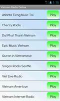 Vietnam Radio Online Affiche
