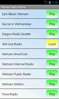 Vietnam Radio Online capture d'écran 1