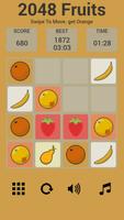 2048 Fruits puzzle capture d'écran 1