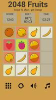 2048 Fruits puzzle capture d'écran 2