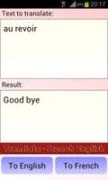 Translate - French English capture d'écran 3
