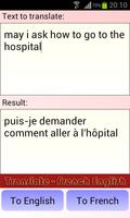 Translate - French English screenshot 2