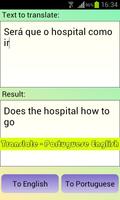 Translate - Portuguese English ảnh chụp màn hình 3