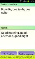 Translate - Portuguese English ảnh chụp màn hình 1