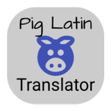Simple Pig Latin Translator/Detranslator icône