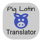 Simple Pig Latin Translator/Detranslator 아이콘