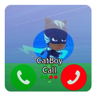 Calling Prank Catboy PJ Squad Zeichen