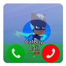 Calling Prank Catboy PJ Squad APK