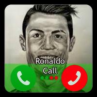 Calling Prank C.Ronaldo স্ক্রিনশট 1