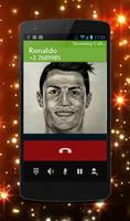 Calling Prank C.Ronaldo capture d'écran 2