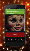 Calling Prank Annabelle Doll Plakat