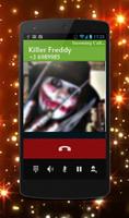 Calling Prank Killer Freddy Poster
