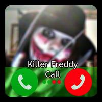 Calling Prank Killer Freddy captura de pantalla 1
