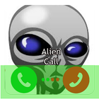Calling Prank Alien icono