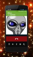 Calling Prank Alien Screenshot 2