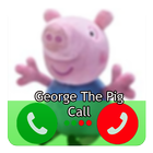 Calling Prank George Pig icône