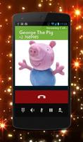 Calling Prank George Pig poster