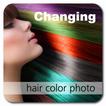 Changing Hair Color Photo