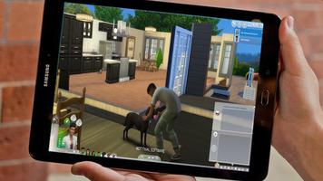 Tips for The Sims 4 Cats And Dogs Antelope تصوير الشاشة 2