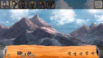 Castle Wars Free Android Game captura de pantalla 1
