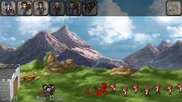 Castle Wars Free Android Game captura de pantalla 2