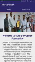 Anti Corruption Foundation captura de pantalla 1