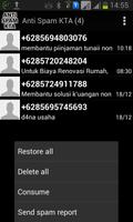 Anti Spam KTA screenshot 2