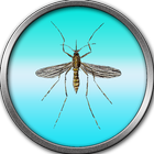 repelente de mosquitos broma icono