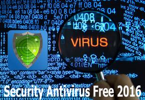 Security Antivirus 2016 Free poster