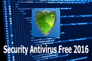 Security Antivirus 2016 Free اسکرین شاٹ 1