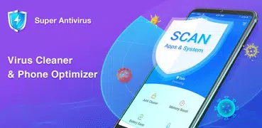 Super Antivirus - Virus Removal, Cleaner & Booster