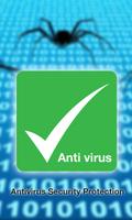 Antivirus Security Protection Affiche