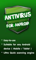 Antivirus 2016 For Android Affiche