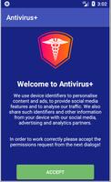 Antivirus+ اسکرین شاٹ 1