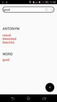 Antonyms App screenshot 1