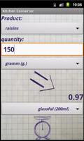 برنامه‌نما Kitchen Converter عکس از صفحه