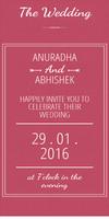 Abhishek & Anuradha Wedding captura de pantalla 3