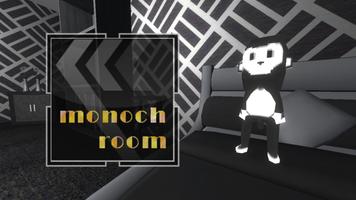 Monochroom poster
