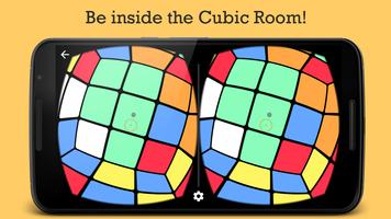 Poster Cubic Room VR