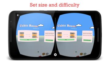 2 Schermata Cubic Room VR
