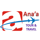 Ana'a Tour & Travel ไอคอน
