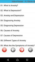 Anxiety & Depression Symptoms ảnh chụp màn hình 1