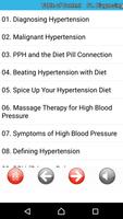 Hypertension Hi blood pressure Ekran Görüntüsü 1