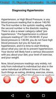 Hypertension Hi blood pressure ảnh chụp màn hình 2