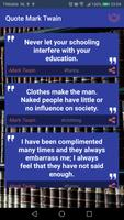 Poster Mark Twain Quotes