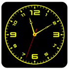 Analog Clock Live Wallpaper icône