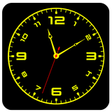 Analog Clock Live Wallpaper आइकन